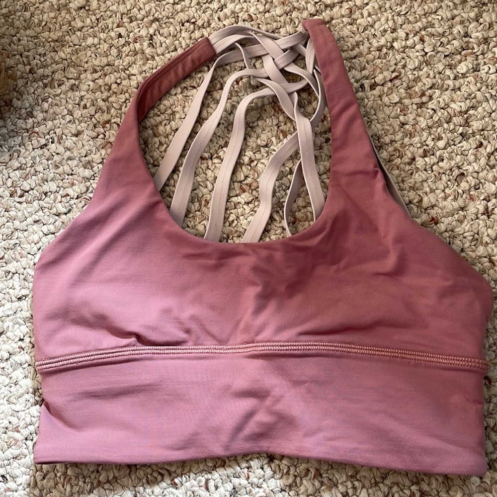 Lululemon longline energy bra